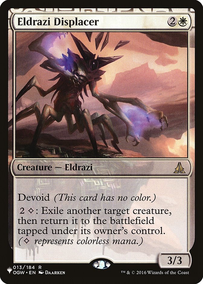 Eldrazi Displacer [The List] | Exor Games New Glasgow