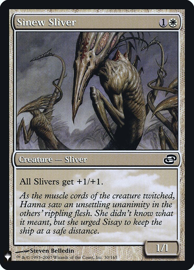 Sinew Sliver [Mystery Booster] | Exor Games New Glasgow