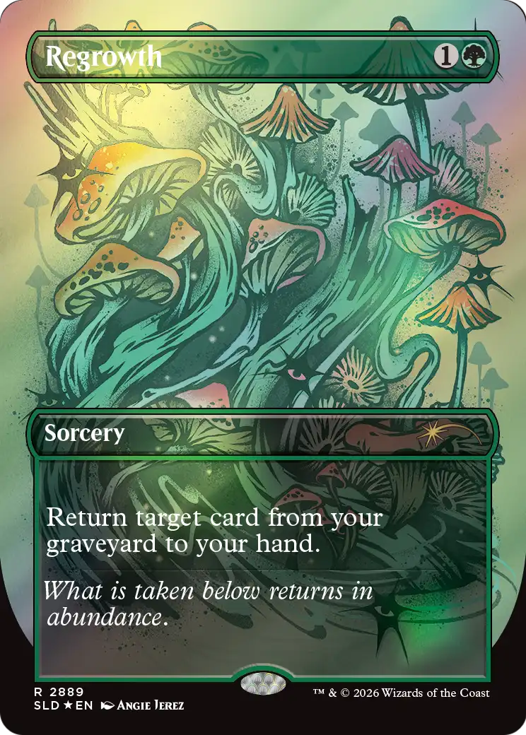 Regrowth (2889) [Secret Lair Drop Series] | Exor Games New Glasgow