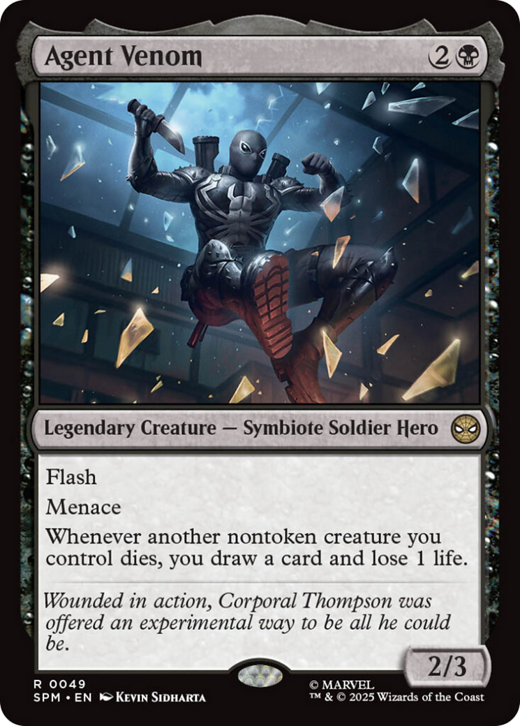 Agent Venom [Marvel's Spider-Man] | Exor Games New Glasgow