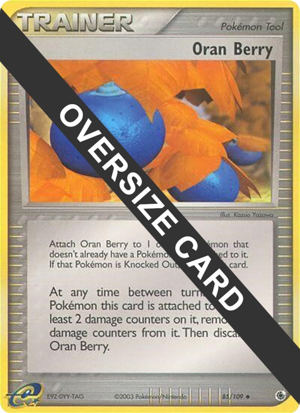 Oran Berry (85/109) (Jumbo Card) [EX: Ruby & Sapphire] | Exor Games New Glasgow