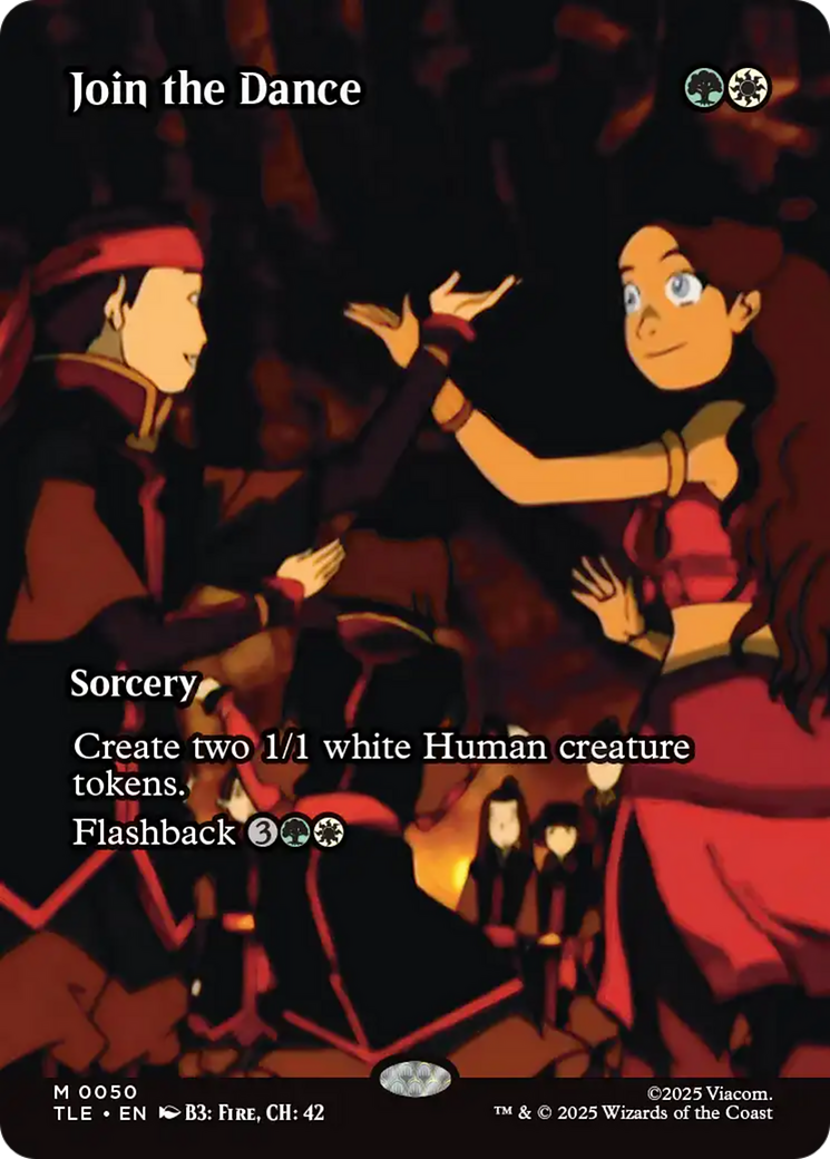 Join the Dance (Borderless) [Avatar: The Last Airbender: Eternal-Legal] | Exor Games New Glasgow