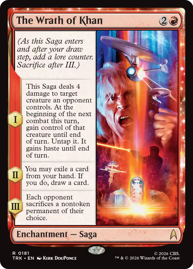 The Wrath of Khan [Star Trek] | Exor Games New Glasgow