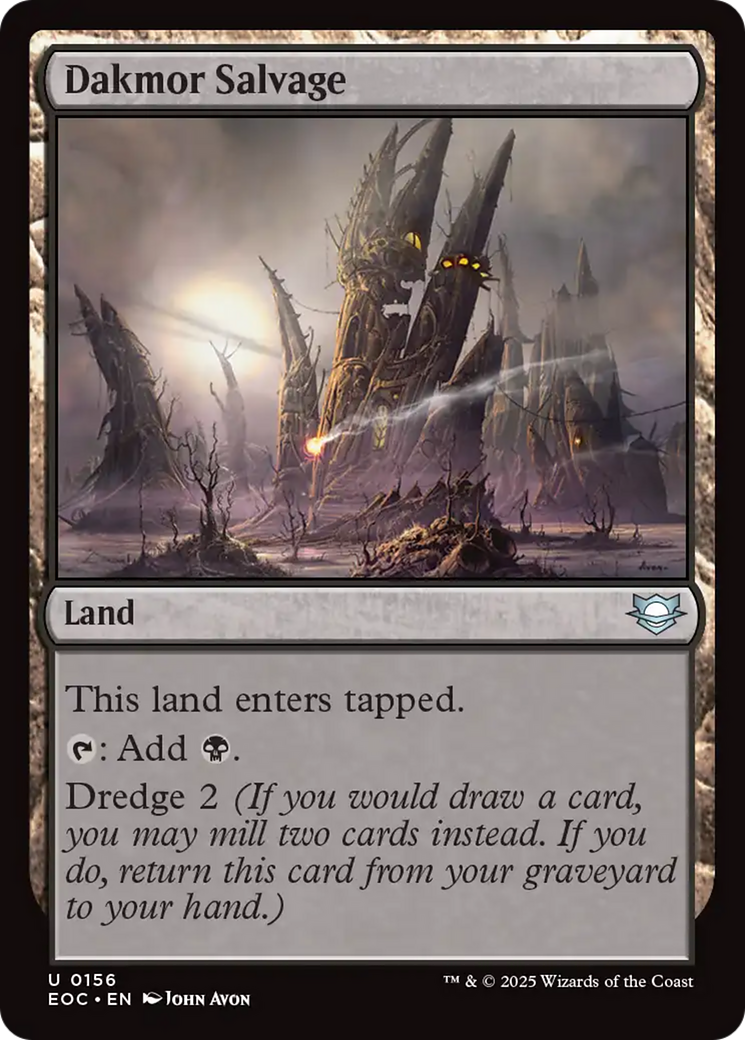 Dakmor Salvage [Edge of Eternities Commander] | Exor Games New Glasgow