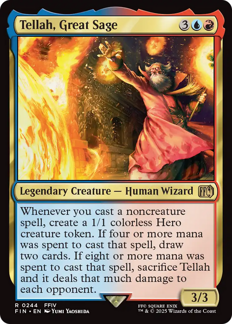 Tellah, Great Sage [FINAL FANTASY] | Exor Games New Glasgow