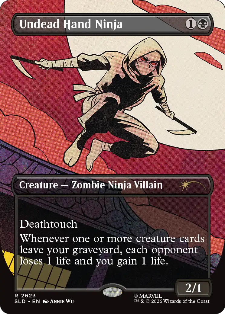 Undead Hand Ninja [Secret Lair Drop Series] | Exor Games New Glasgow