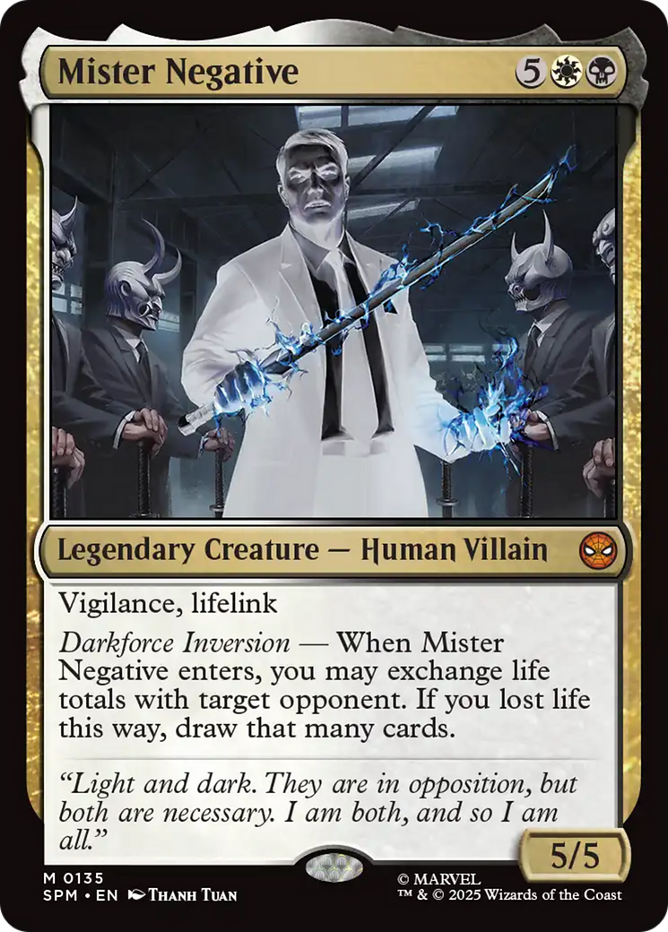 Mister Negative [Marvel's Spider-Man] | Exor Games New Glasgow