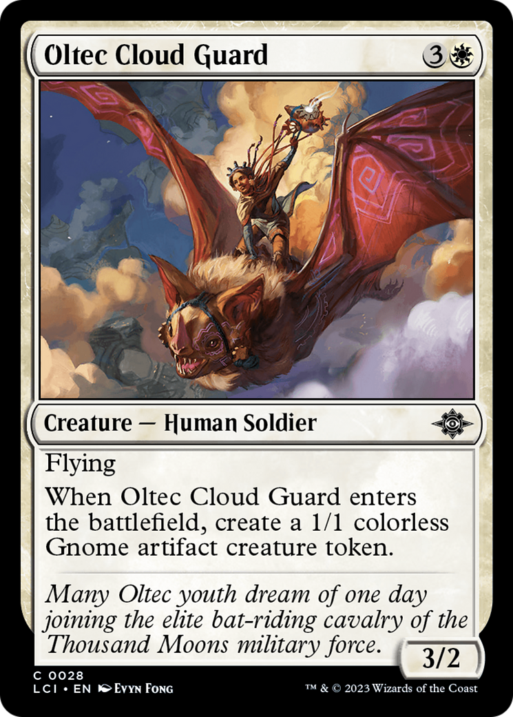 Oltec Cloud Guard [The Lost Caverns of Ixalan] | Exor Games New Glasgow