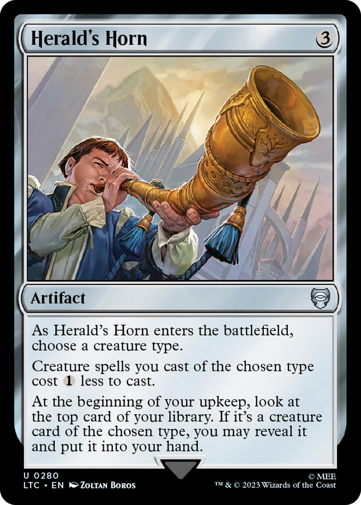 Herald's Horn [The Lord of the Rings: Tales of Middle-Earth Commander] | Exor Games New Glasgow