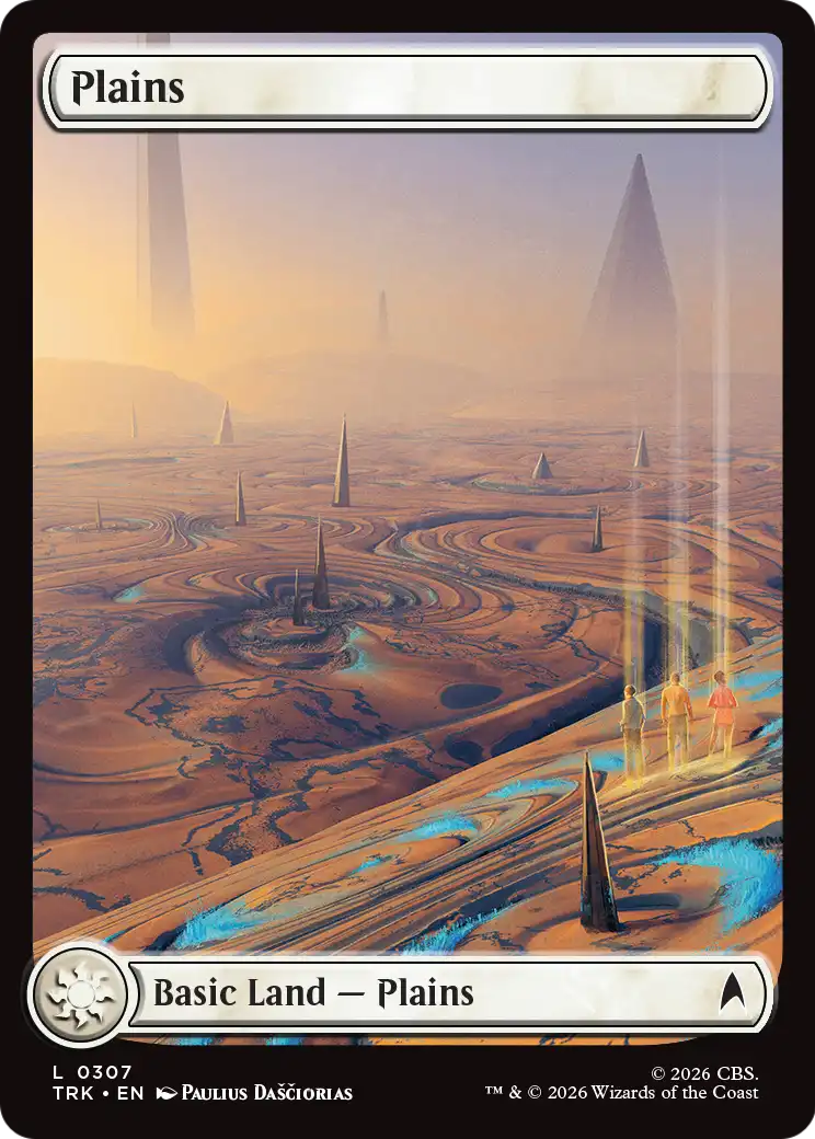 Plains (0307) [Star Trek] | Exor Games New Glasgow