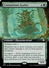 Contaminant Grafter (Extended Art) [Phyrexia: All Will Be One Commander] | Exor Games New Glasgow