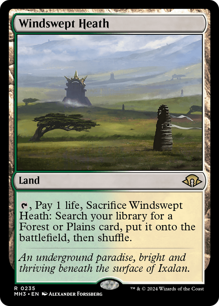 Windswept Heath [Modern Horizons 3] | Exor Games New Glasgow