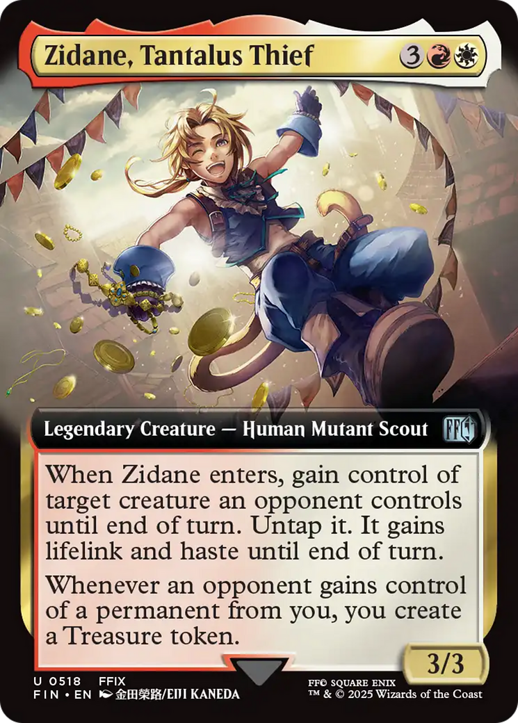 Zidane, Tantalus Thief (Extended Art) [FINAL FANTASY] | Exor Games New Glasgow