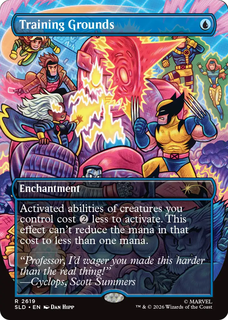 Training Grounds [Secret Lair Drop Series] | Exor Games New Glasgow
