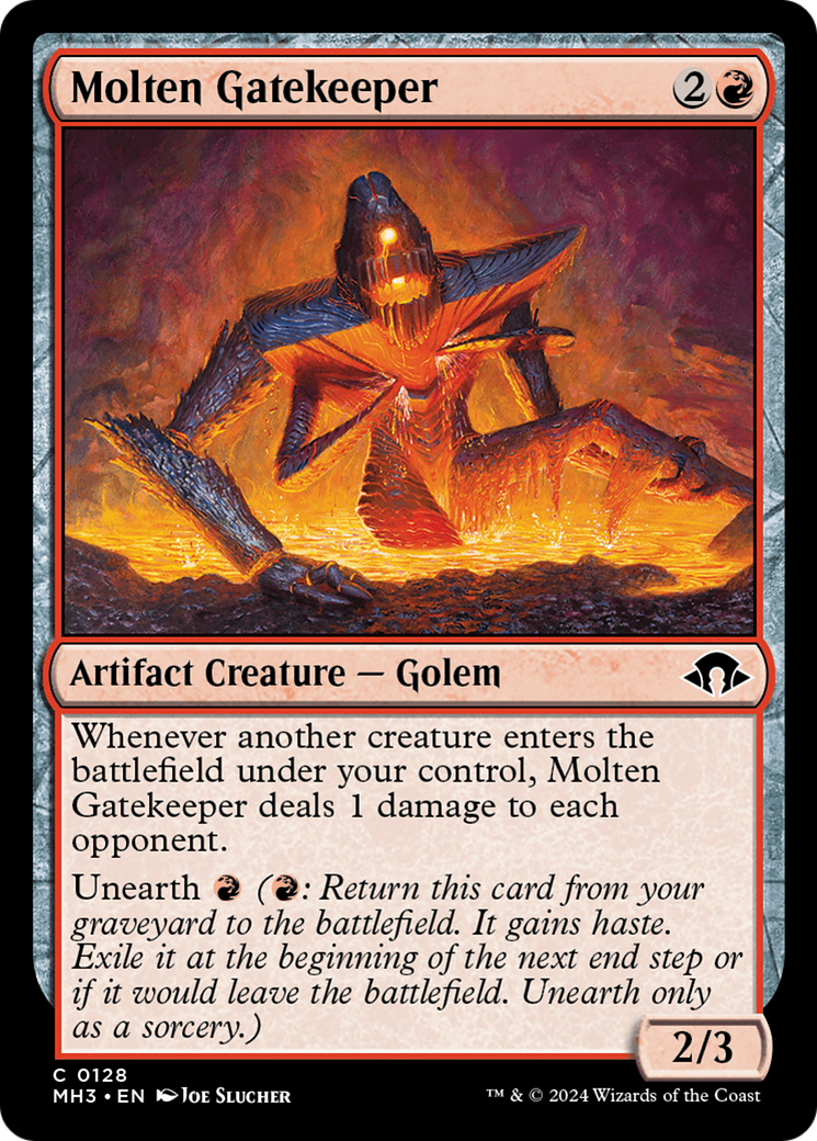 Molten Gatekeeper [Modern Horizons 3] | Exor Games New Glasgow