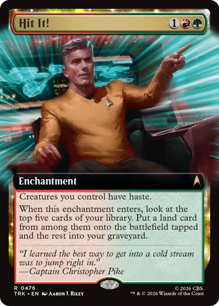 Hit It! (Extended Art) [Star Trek] | Exor Games New Glasgow