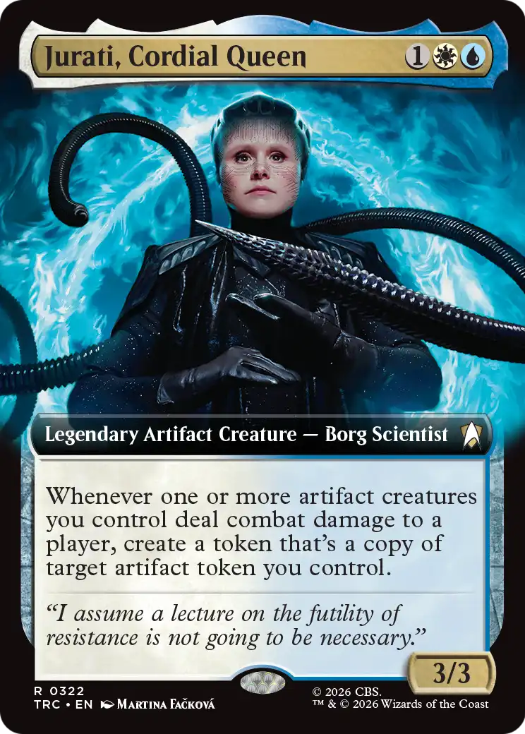 Jurati, Cordial Queen (Extended Art) [Star Trek Commander] | Exor Games New Glasgow