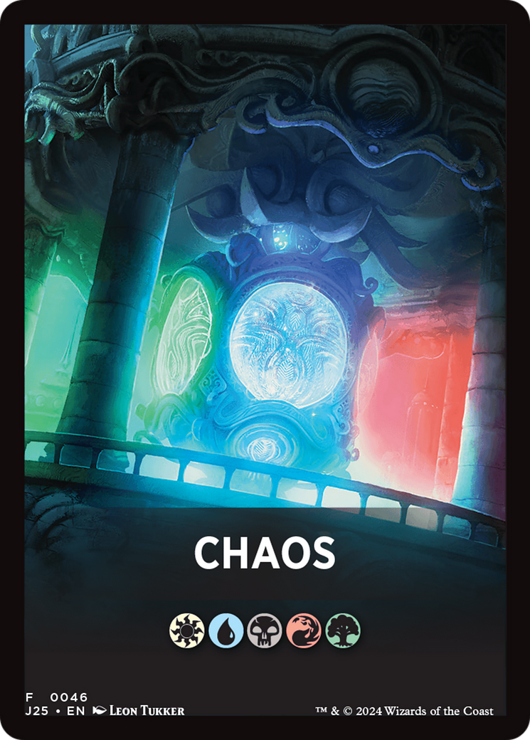 Chaos Theme Card [Foundations Jumpstart Front Cards] | Exor Games New Glasgow