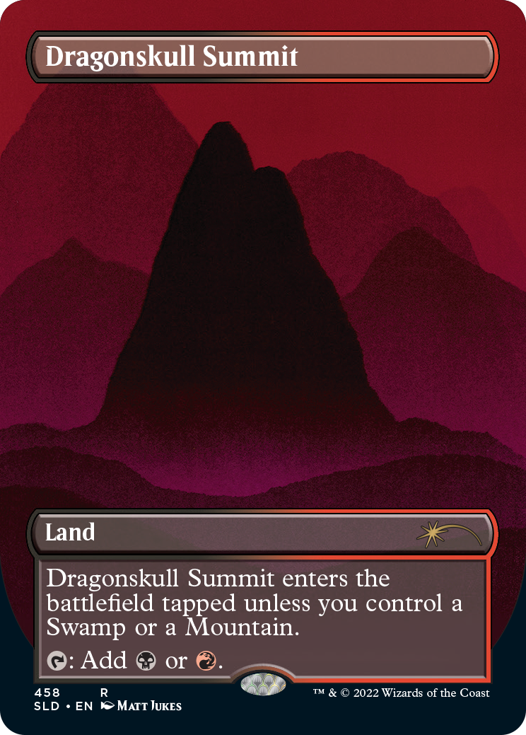 Dragonskull Summit (Borderless) [Secret Lair Drop Series] | Exor Games New Glasgow