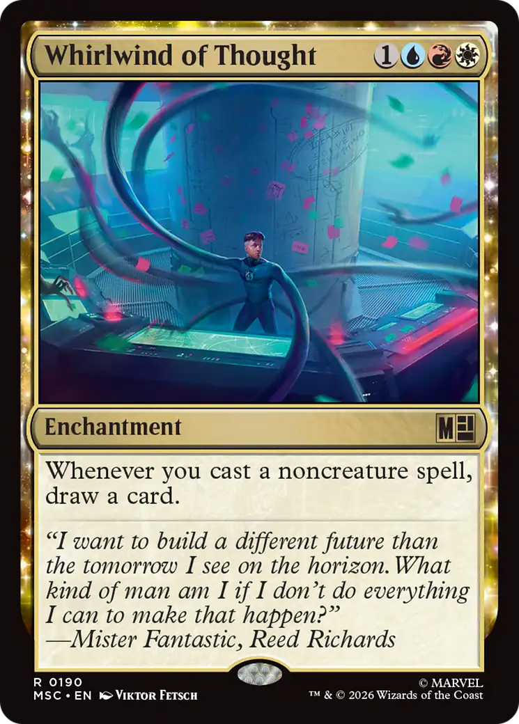 Whirlwind of Thought [Marvel Super Heroes Commander] | Exor Games New Glasgow
