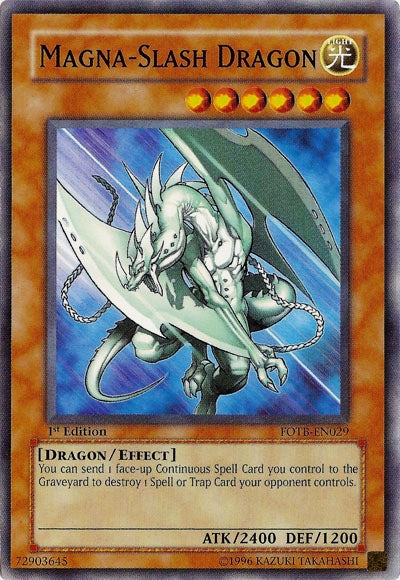 Magna-Slash Dragon [FOTB-EN029] Common | Exor Games New Glasgow
