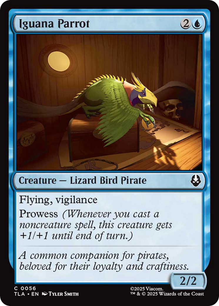 Iguana Parrot [Avatar: The Last Airbender] | Exor Games New Glasgow