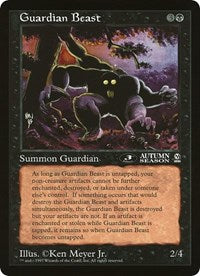 Guardian Beast (Oversized) [Oversize Cards] | Exor Games New Glasgow