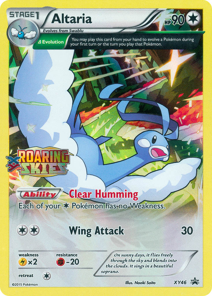 Altaria (XY46) [XY: Black Star Promos] | Exor Games New Glasgow