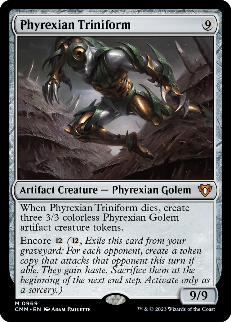 Phyrexian Triniform [Commander Masters] | Exor Games New Glasgow