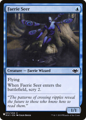 Faerie Seer [The List Reprints] | Exor Games New Glasgow