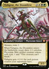 Vishgraz, the Doomhive (Extended Art) [Phyrexia: All Will Be One Commander] | Exor Games New Glasgow