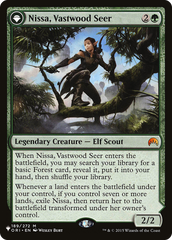 Nissa, Vastwood Seer // Nissa, Sage Animist [Secret Lair: From Cute to Brute] | Exor Games New Glasgow