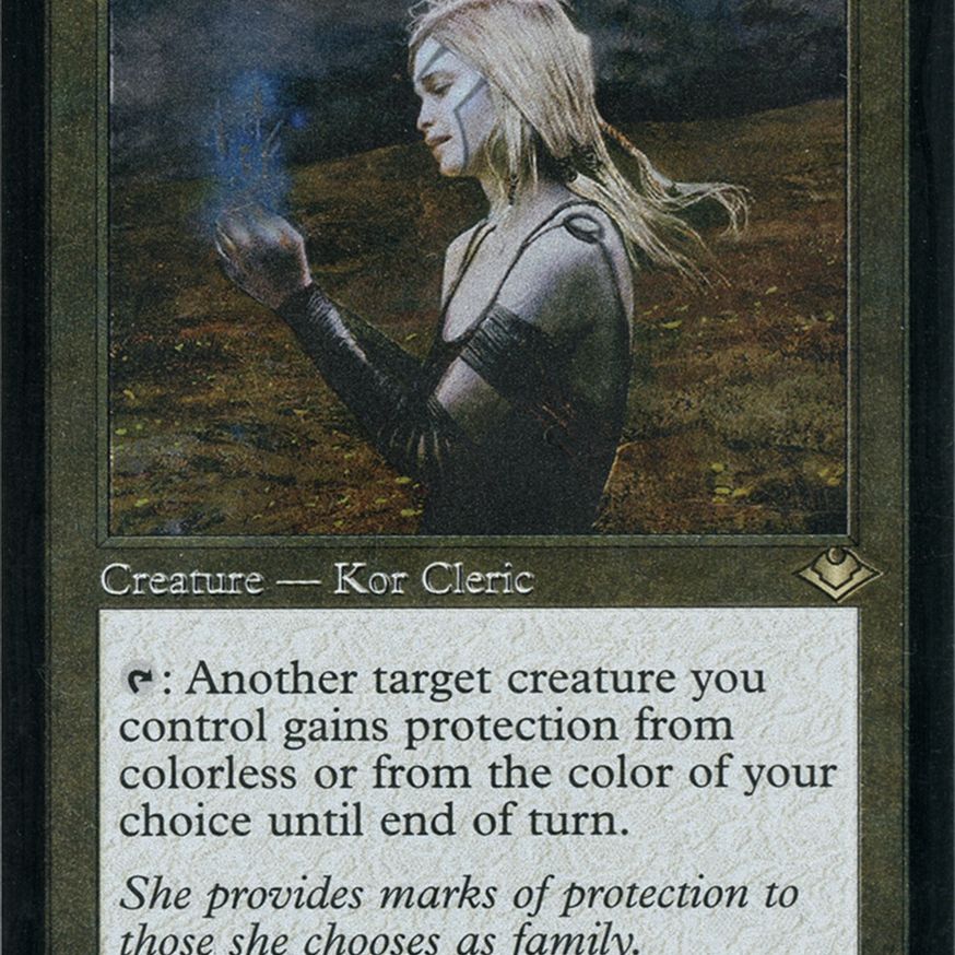 Giver of Runes (Retro Foil Etched) [Modern Horizons] | Exor Games New Glasgow