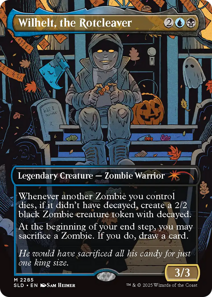 Wilhelt, the Rotcleaver [Secret Lair Drop Series] | Exor Games New Glasgow