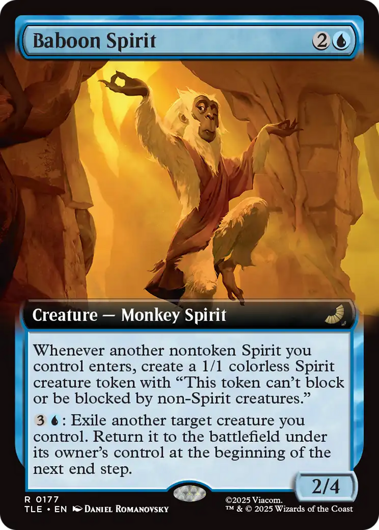 Baboon Spirit (Extended Art) [Avatar: The Last Airbender: Eternal-Legal] | Exor Games New Glasgow
