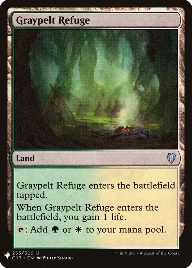 Graypelt Refuge [Mystery Booster] | Exor Games New Glasgow