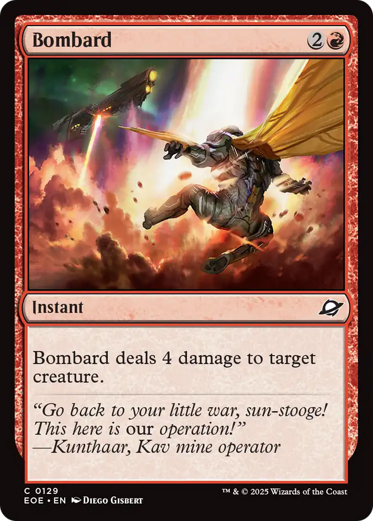 Bombard [Edge of Eternities] | Exor Games New Glasgow