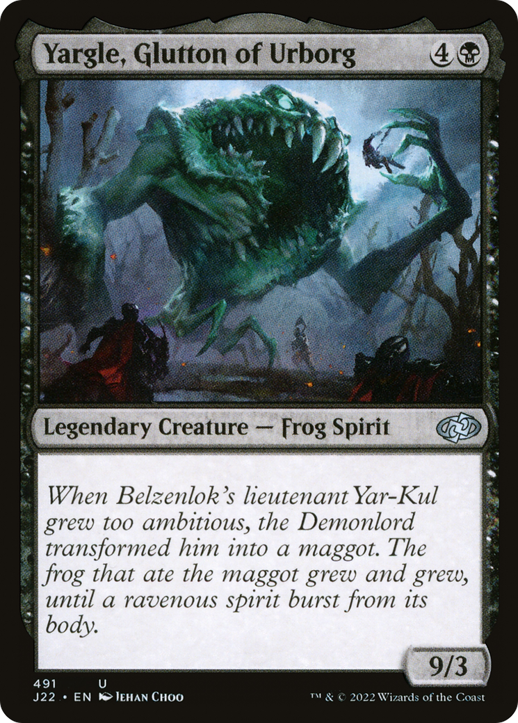 Yargle, Glutton of Urborg [Jumpstart 2022] | Exor Games New Glasgow