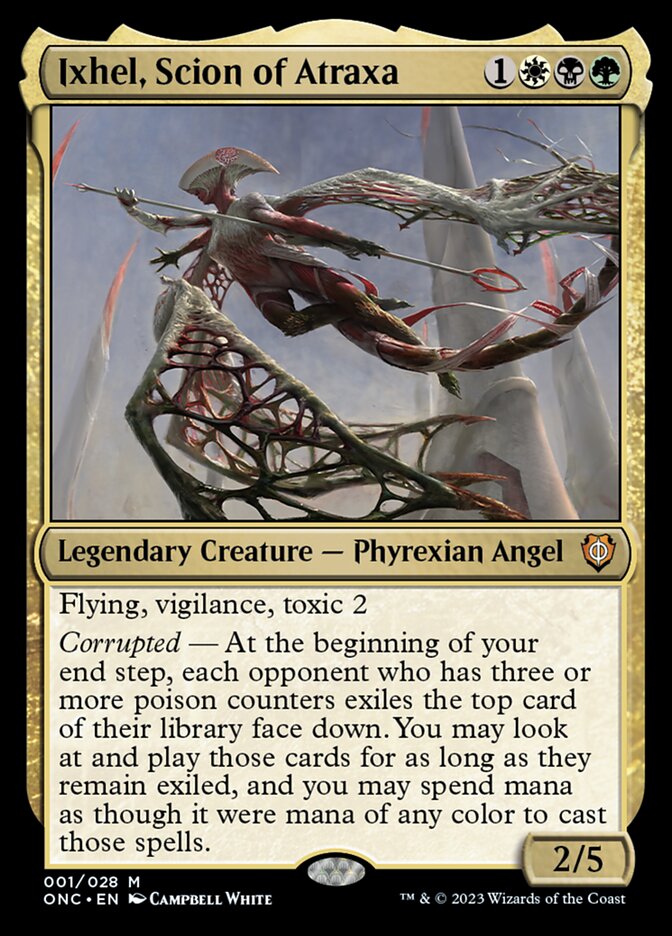 Ixhel, Scion of Atraxa [Phyrexia: All Will Be One Commander] | Exor Games New Glasgow