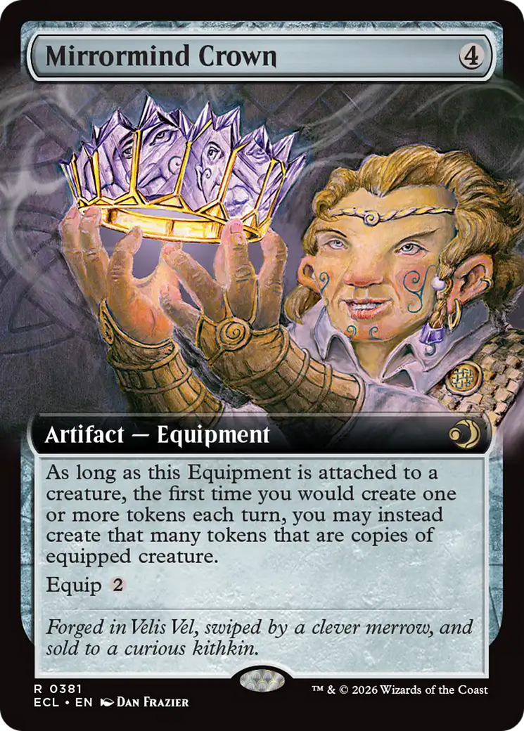 Mirrormind Crown (Extended Art) [Lorwyn Eclipsed] | Exor Games New Glasgow