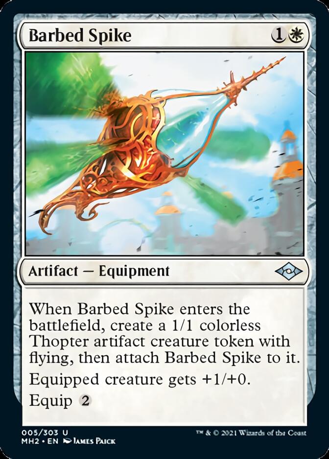 Barbed Spike [Modern Horizons 2] | Exor Games New Glasgow