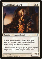 Mausoleum Guard [Duel Decks: Sorin vs. Tibalt] | Exor Games New Glasgow