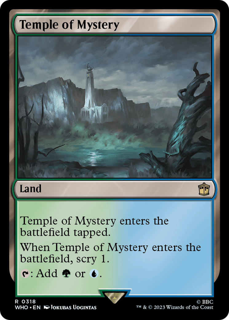 Temple of Mystery [Doctor Who] | Exor Games New Glasgow