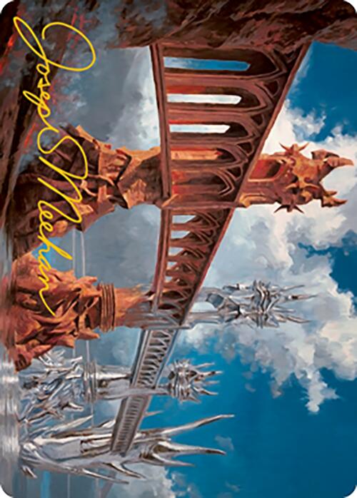 Silverbluff Bridge Art Card (Gold-Stamped Signature) [Modern Horizons 2 Art Series] | Exor Games New Glasgow