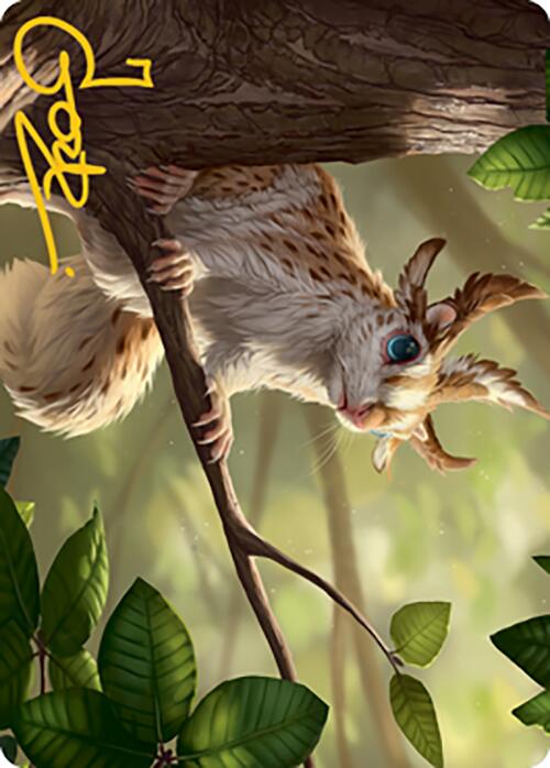 Squirrel Sovereign Art Card (Gold-Stamped Signature) [Modern Horizons 2 Art Series] | Exor Games New Glasgow