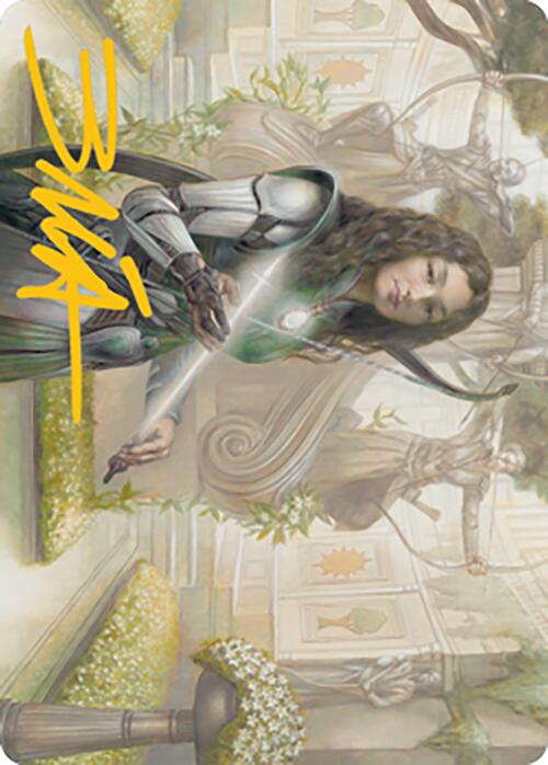 Arcus Acolyte Art Card (Gold-Stamped Signature) [Modern Horizons 2 Art Series] | Exor Games New Glasgow