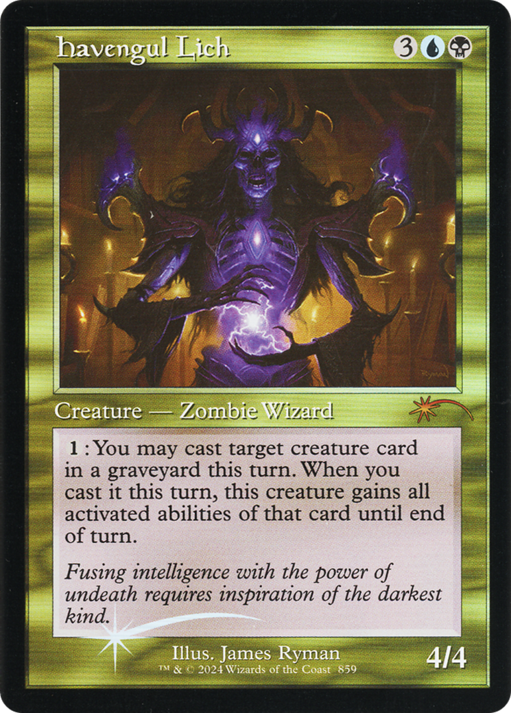 Havengul Lich (Retro Frame) [Secret Lair Drop Series] | Exor Games New Glasgow