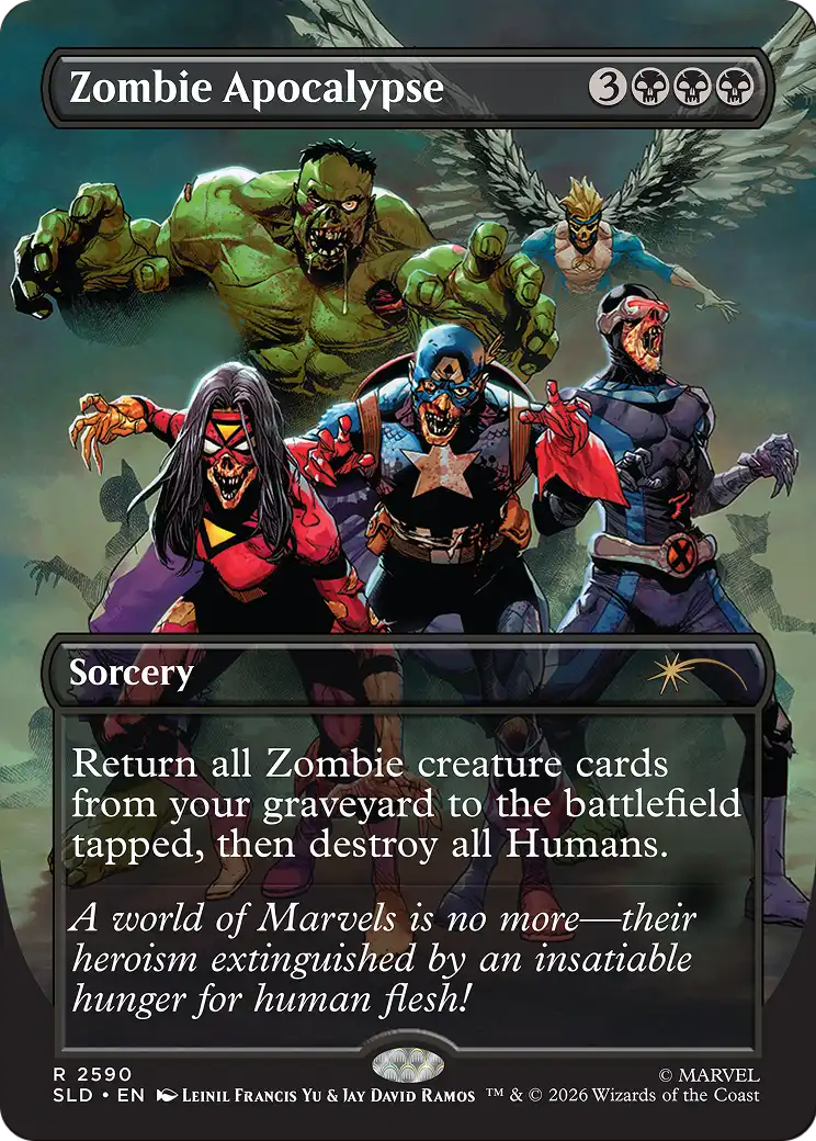 Zombie Apocalypse [Secret Lair Drop Series] | Exor Games New Glasgow