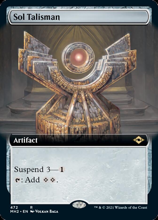 Sol Talisman (Extended Art) [Modern Horizons 2] | Exor Games New Glasgow