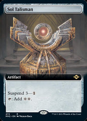 Sol Talisman (Extended Art) [Modern Horizons 2] | Exor Games New Glasgow